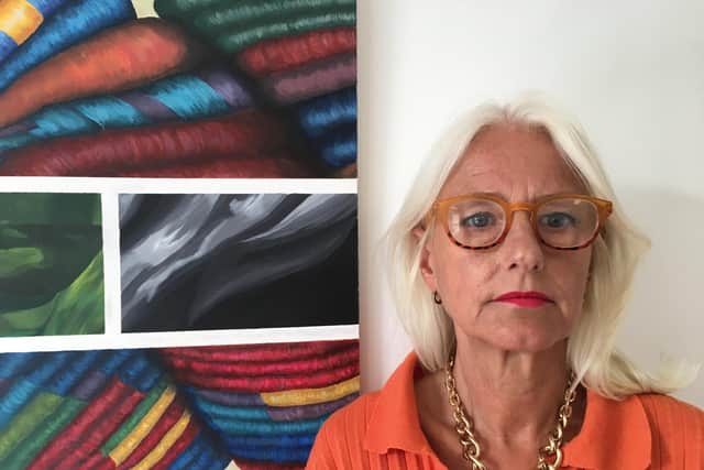 Zenna Hopson, chair of governors St John's College in Southsea