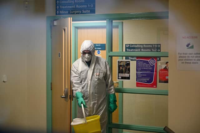 CORONAVIRUS: We Brits have so far been stoic Picture: Getty