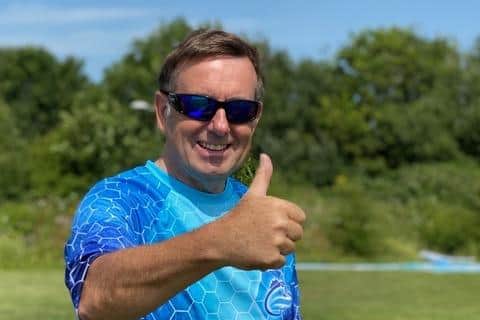 Sea Angling Classic founder Ross Honey