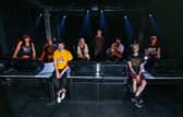 The Wedgewood Rooms staff take to the stage... Picture: Habibur Rahman