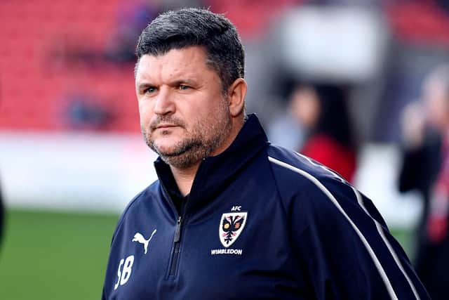 Simon Bassey. Picture: George Wood/Getty Images