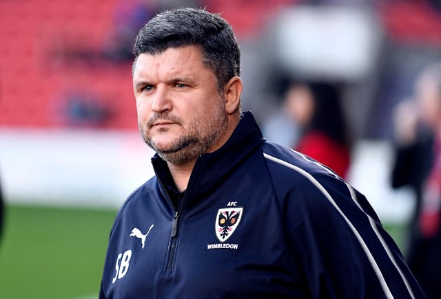 Simon Bassey. Picture: George Wood/Getty Images