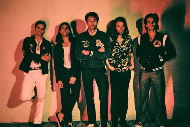 The Vaccines are at Portsmouth Guildhall on April 18, 2022. Picture by Frank Fieber