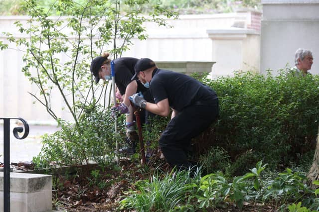 Police believe the death is "suspicious".