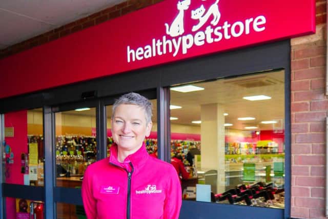 Birthday celebration: Healthy Pet Store Founder and Managing Director Deborah Burrows