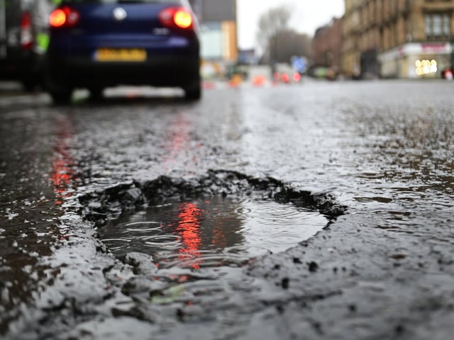 One Facebook commenter said further investment is required from government to fix potholes and roads.