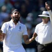Ashes winner Monty Panesar is heading to Bedhampton Mariners this Sunday to help with the Mariners' 150th anniversary celebrations. Picture: Gareth Copley/Getty Images