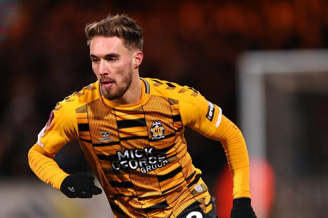 Like May, Smith took to life in League One with ease last term and scored 21 goals in all competitions for the U's. Wyscout has rendered such form as impressive and he could fit into the mold of a mobile striker looking to form another strong partnership.   Picture: Marc Atkins/Getty Images