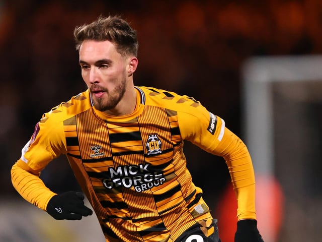 Like May, Smith took to life in League One with ease last term and scored 21 goals in all competitions for the U's. Wyscout has rendered such form as impressive and he could fit into the mold of a mobile striker looking to form another strong partnership. Picture: Marc Atkins/Getty Images