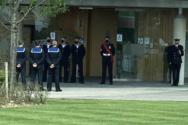 Albert Henry Edwards, otherwise known as Bert Edwards, D-Day veteran from Portsmouth died on July 7. His funeral.