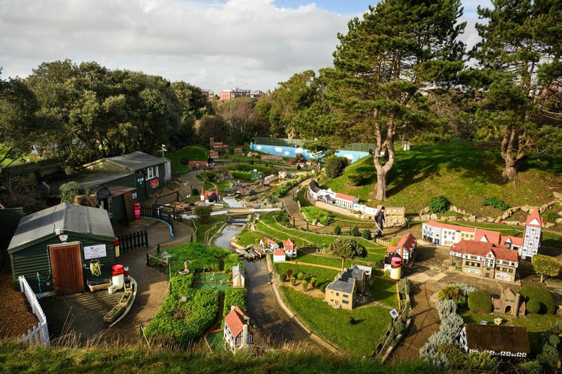 Pictured is: An overall view of Southsea Model Village

Picture: Keith Woodland (100221-14)