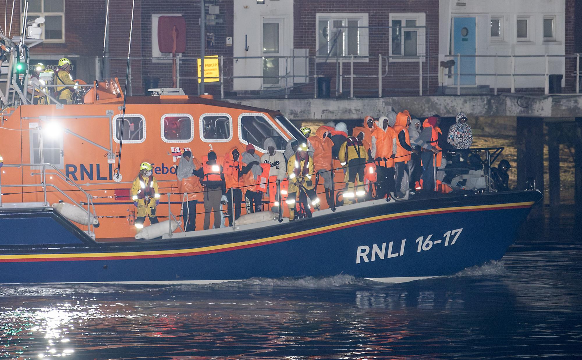 Home Office won’t rule out future migrant small boat landings in Gosport