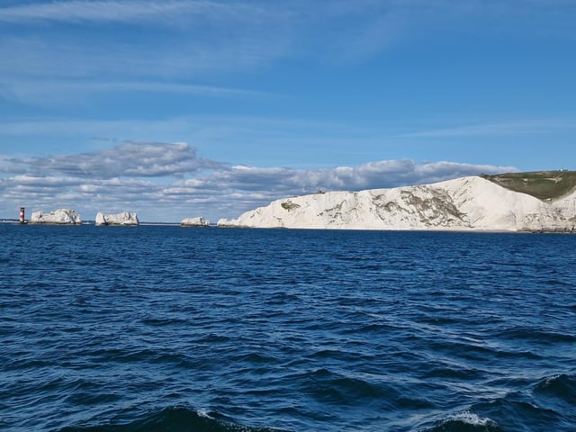The paddle steamer Waverley sets sail from Shoreham, bound for the Isle of Wight, on September 13, 2024