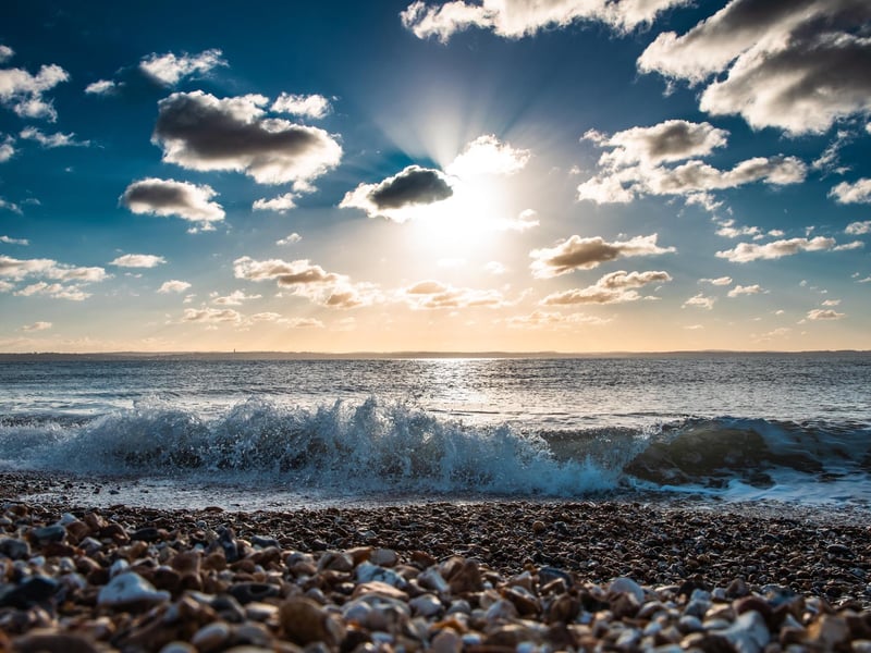 Stokes Bay beach really is a hidden gem to visit. 

Pic Alison Charlton