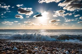 Stokes Bay is one of the most beautiful beaches in the Portsmouth area, near the scenic village of Alverstoke and offering some incredible views.Pic Alison Charlton