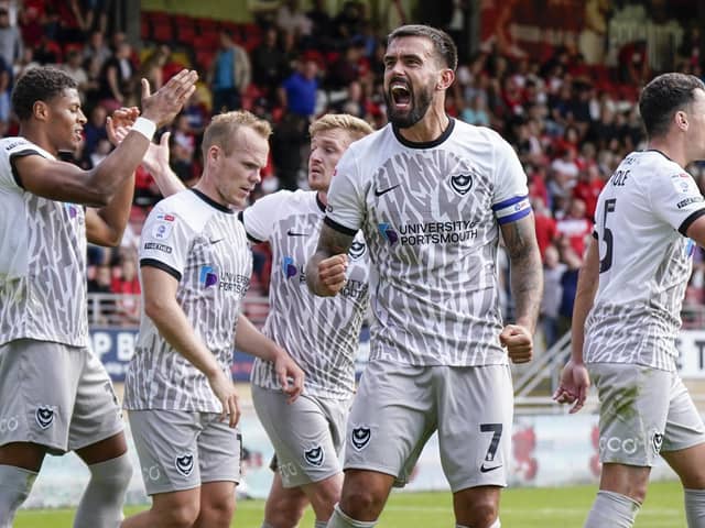 Pompey have received mixed news on the injury front this week