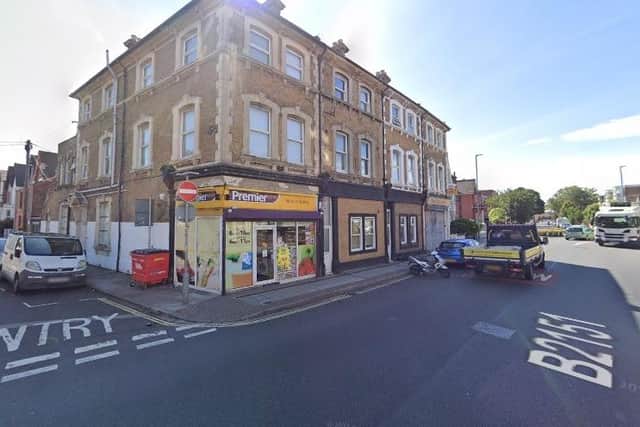 The robberies took place at the Premier Store in Victoria Road, Southsea. Picture: Google Street View.