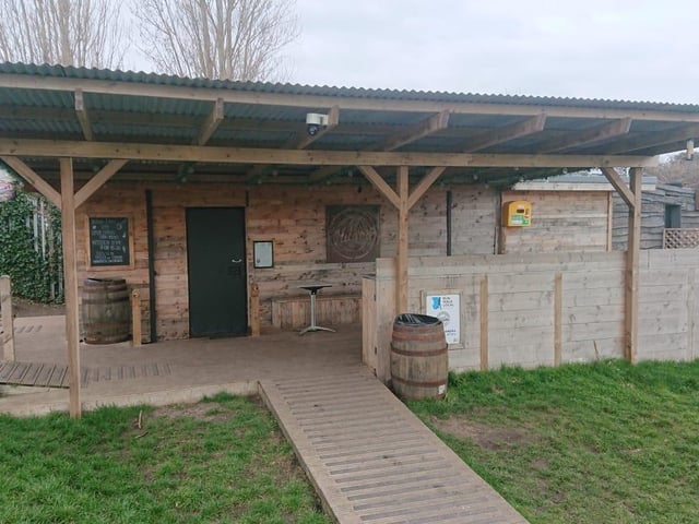 Hilsea Lines Cafe, near Hilsea Lido, has a 4.8 star rating on Google from 133 reviews.
