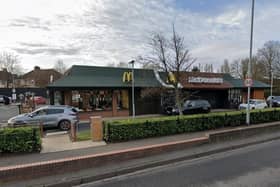 McDonald's in Portsmouth Road, Cosham was rated 5 on July 28.