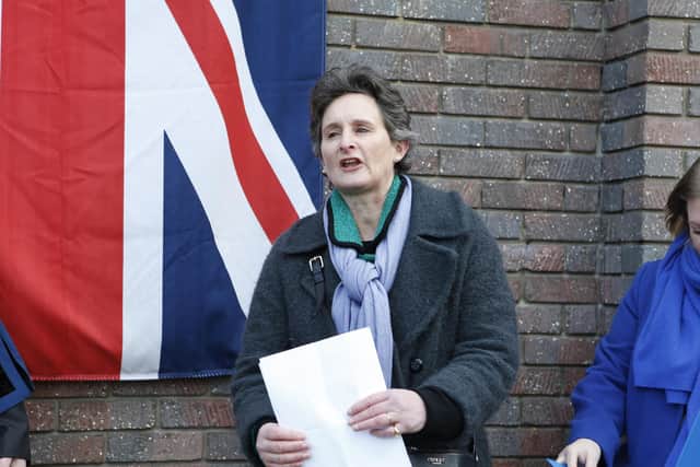 MP Flick Drummond has written to Grant Shapps, urging him to reject the plans.
Picture: Habibur Rahman