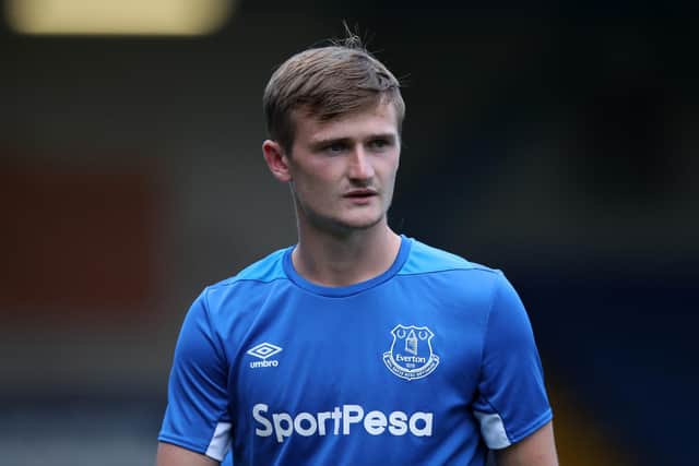 Everton defender Callum Connolly has been linked with Ipswich. Picture: Lynne Cameron/Getty Images