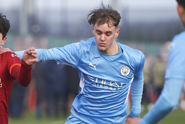 Adam could be the next on the conveyor belt of hot prospects from Manchester City after his jaw dropping performances in the U18 Premier League. In 22 appearances he registered 11 assists and scored eight goals.   Picture: Nick Taylor/Liverpool FC/Liverpool FC via Getty Images