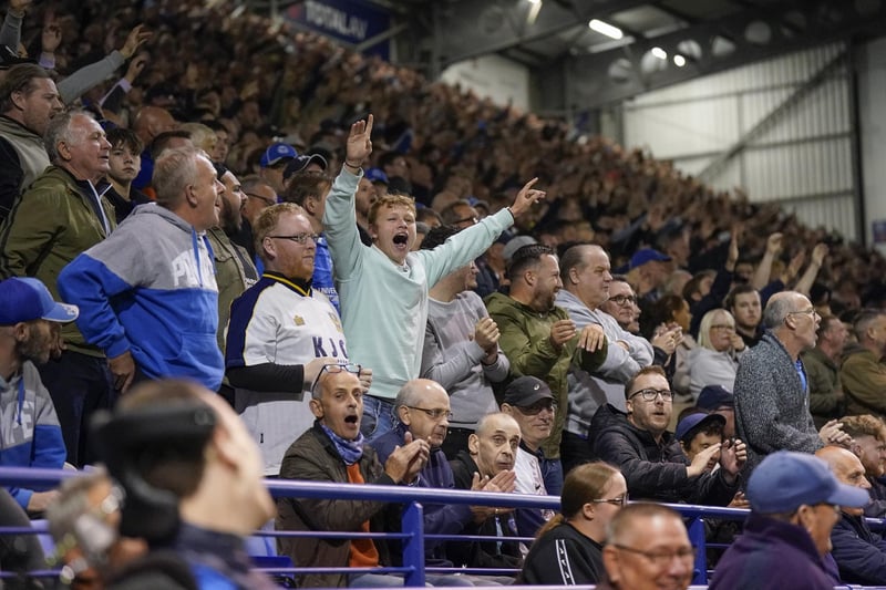 Action and fan images from Pompey photographer Jason Brown