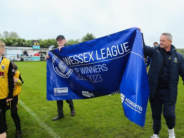 The banner says it all. Picture by Nathan Lipsham