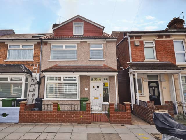 Langstone Road, Portsmouth. 4 bedroom large extended family home. £375,000.