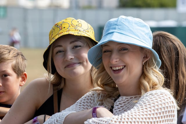 Crowds enjoying the atmosphere on Sunday at Victorious Festival Photos by Alex Shute