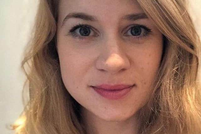 An undated handout picture of Sarah Everard, released by the Metropolitan Police on March 10, 2021. Picture: Metropolitan Police/AFP via Getty Images