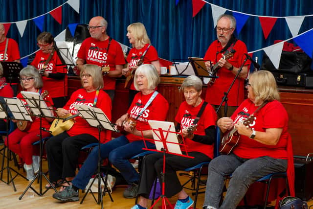Ukes of Wallington
Picture: Habibur Rahman