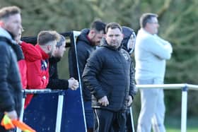 Paulsgrove boss Wayne Grant. Picture: Chris Moorhouse (290220-44)