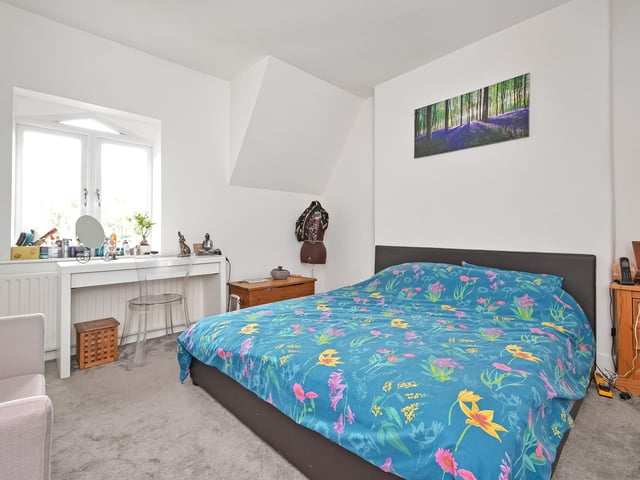 This 'unique' four bedroom villa is located in Waverley Road, Southsea. Picture: Fine and Country Southern