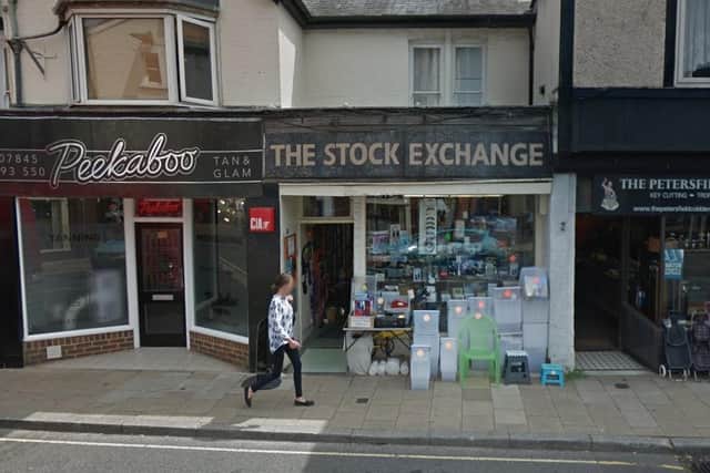The Stock Exchange in Petersfield has been burgled earlier this week. Picture: Google Maps