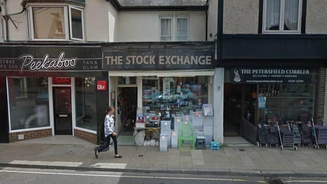 The Stock Exchange in Petersfield has been burgled earlier this week. Picture: Google Maps