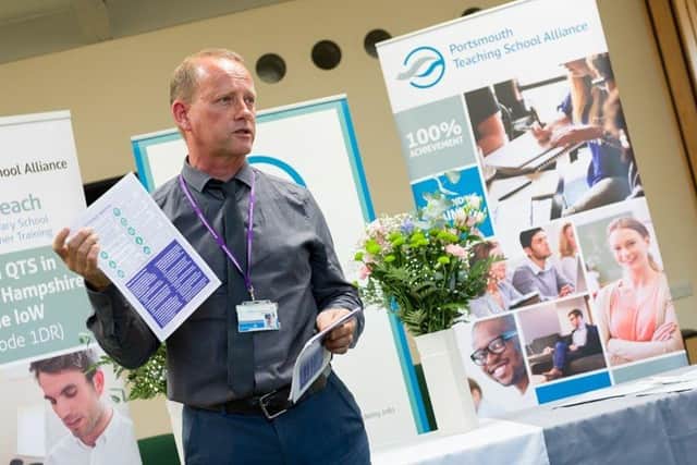Mike Stoneman, deputy director for education at Portsmouth City Council.