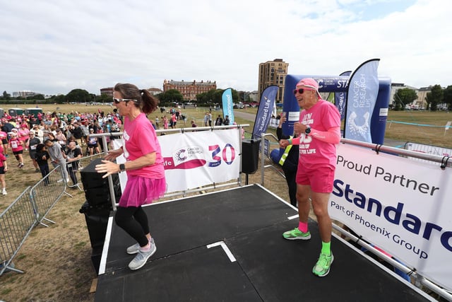 Cancer Research UK Race for Life on Southsea Common.
Picture Stuart Martin (220421-7042)
