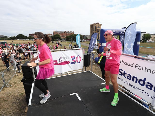 Cancer Research UK Race for Life on Southsea Common.Picture Stuart Martin (220421-7042)