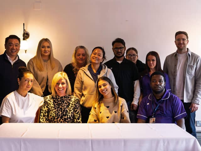 Havant MP Alan Mak met a group of care workers and listened to their views on how the care system can be improved