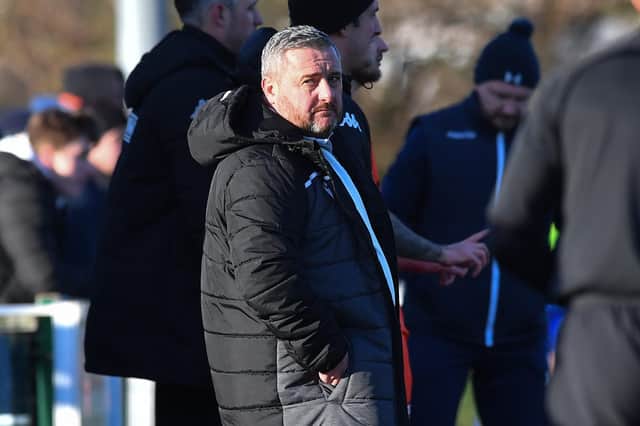 AFC Portchester boss Dave Carter Picture: Keith Woodland (260221-595)