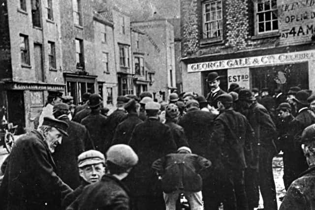 The old Still and West pub at Point, Old Portsmouth. It used to open at 4am so fishermen at the fish market could get a drink. Picture: Ray Butcher collection.