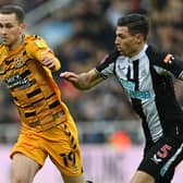 Adam May has made 96 appearances for Cambridge since 2020.   Picture:  PAUL ELLIS/AFP via Getty Images