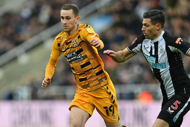 Adam May has made 96 appearances for Cambridge since 2020.   Picture:  PAUL ELLIS/AFP via Getty Images