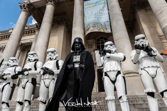 Comic Con returns this weekend.