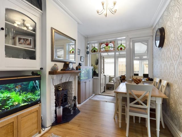 This three-bedroom terraced house in Westbourne Road, Portsmouth, is on the market for £290,000. It is listed by Chinneck Shaw.