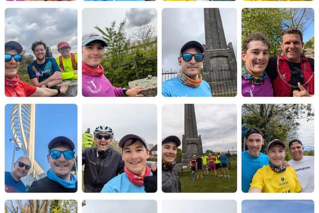 Some of the snapshots from the marathons so far!