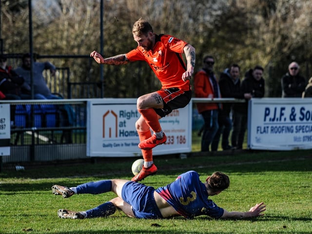 Portchester v USP. Picture by Daniel Haswell