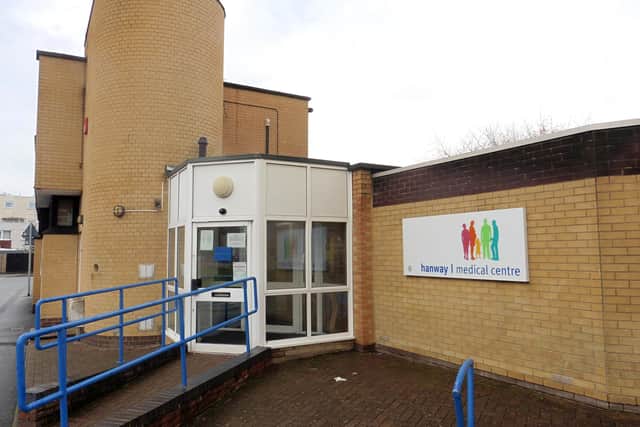 GP Hanway Medical Centre, no 2 Hanway Road, Portsmouth