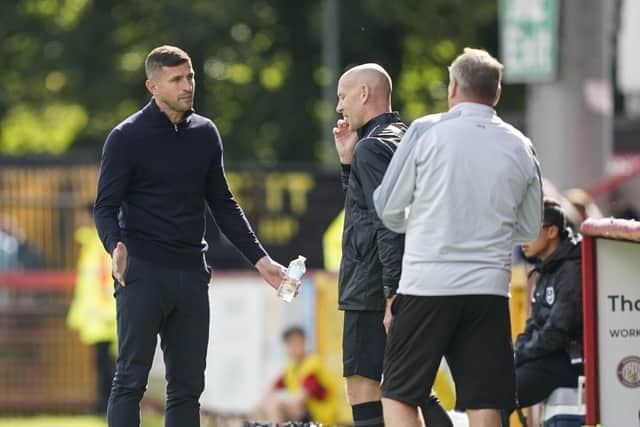 John Mousinho found little solace in breaking a Pompey club record at Stevenage. Picture: Jason Brown/ProSportsImages